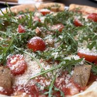 Parma vegan   at Graciarnia in Wroclaw