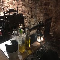 Table setup ...  at Graciarnia in Wroclaw