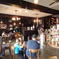 Grindz Cafe, main room at Grindz Cafe in Tauranga