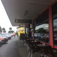 . at Grindz Cafe in Tauranga