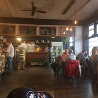 . at Grindz Cafe in Tauranga