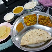 Tasty, good value thali at Sweet Indian-Nepali Restaurant in Yangon