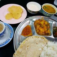 good thali at Sweet Indian-Nepali Restaurant in Yangon