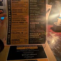  at La Oficina in Quito