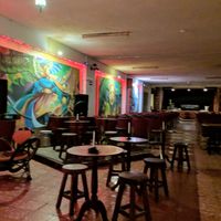 Cute inside at La Oficina in Quito