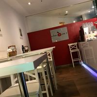 inside at Adam & Eve's in Ulm