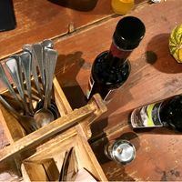 table at Adam & Eve's in Ulm