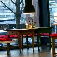 inside at Adam & Eve's in Ulm