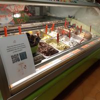 Counter at Sani Sapori in Madrid