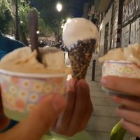 A few vegan choices at Sani Sapori in Madrid