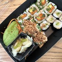   at LHR - Itsu - T5 in West London