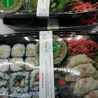 Two vegan options at LHR - Itsu - T5 in West London