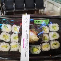 Avo Rolls at LHR - Itsu - T5 in West London