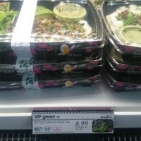 Vegan option at LHR - Itsu - T5 in West London