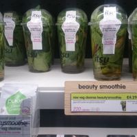 Smoothie at LHR - Itsu - T5 in West London