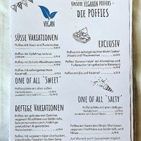 Their vegan poffers-versions!  at Poffers Cafe in Stuttgart