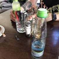 Drinks   at Poffers Cafe in Stuttgart