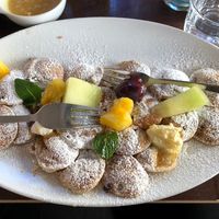 sweet piggies  at Poffers Cafe in Stuttgart