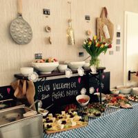 Brunch buffet at Poffers Cafe in Stuttgart