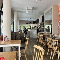   at Poffers Cafe in Stuttgart