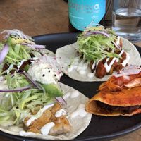 Tacos at La Flaca - Americana in Guadalajara