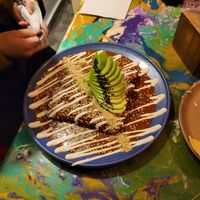 Enmoladas at La Flaca - Americana in Guadalajara