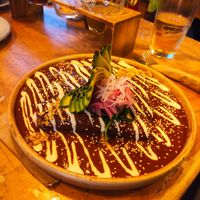 Enmoladas at La Flaca - Americana in Guadalajara