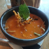 Sopa de tortillas at La Flaca - Americana in Guadalajara