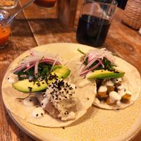Tacos at La Flaca - Americana in Guadalajara