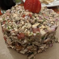 Vegan ceviche   at La Flaca - Americana in Guadalajara