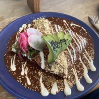 Enchiladas are not to be missed   at La Flaca - Americana in Guadalajara