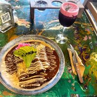 Enmoladas  at La Flaca - Americana in Guadalajara