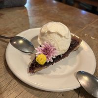 Berry pie.  at La Flaca - Americana in Guadalajara