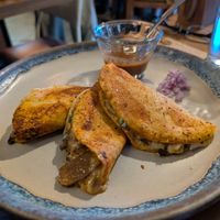 Quesabirrias at La Flaca - Americana in Guadalajara