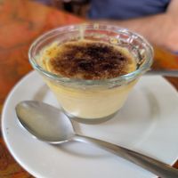 Flan at La Flaca - Americana in Guadalajara