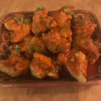 Buffalo cauliflower wings at La Flaca - Americana in Guadalajara