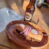 Tortas hogada at La Flaca - Americana in Guadalajara