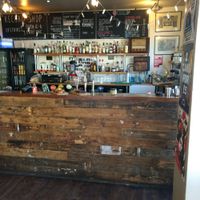 Bar at Exchange Coffee Shop & Kitchen in Bristol