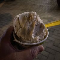 Butter pecan. 😋 at Wilton Creamery in Wilton Manors