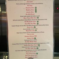 Over a dozen different vegan sauces! at Wilton Creamery in Wilton Manors