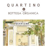 Business card  at Quartino Bottega Organica in New York City