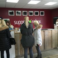 Interior at Suppen Fabrik in Muenster