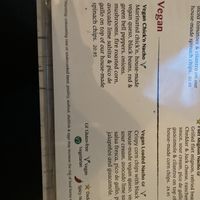 Menu  at Nacho Daddy - Summerlin in Las Vegas