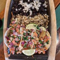 Avocado street tacos at Nacho Daddy - Summerlin in Las Vegas