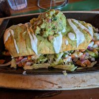 Chimichanga at Nacho Daddy - Summerlin in Las Vegas