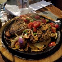 Vegan Chik'n Fajitas at Nacho Daddy - Summerlin in Las Vegas