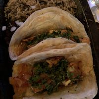 Vegan Chickin Tacos👍 at Nacho Daddy - Summerlin in Las Vegas