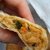 Hummus and verdures at El Viejo Almacen in Barcelona