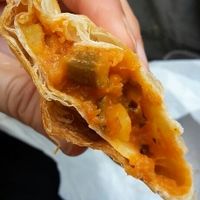 Jalapeño and Ratatouille  at El Viejo Almacen in Barcelona