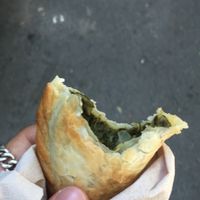 Spinach  at El Viejo Almacen in Barcelona